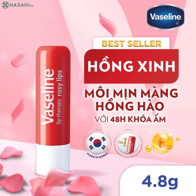 Son dưỡng Vaseline 4.8g