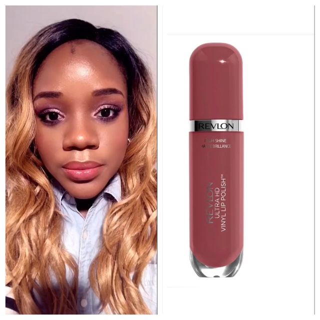 Son Nước Revlon Ultra HD Vinyl Lip Polish M&agrave;u 960 Date Night
