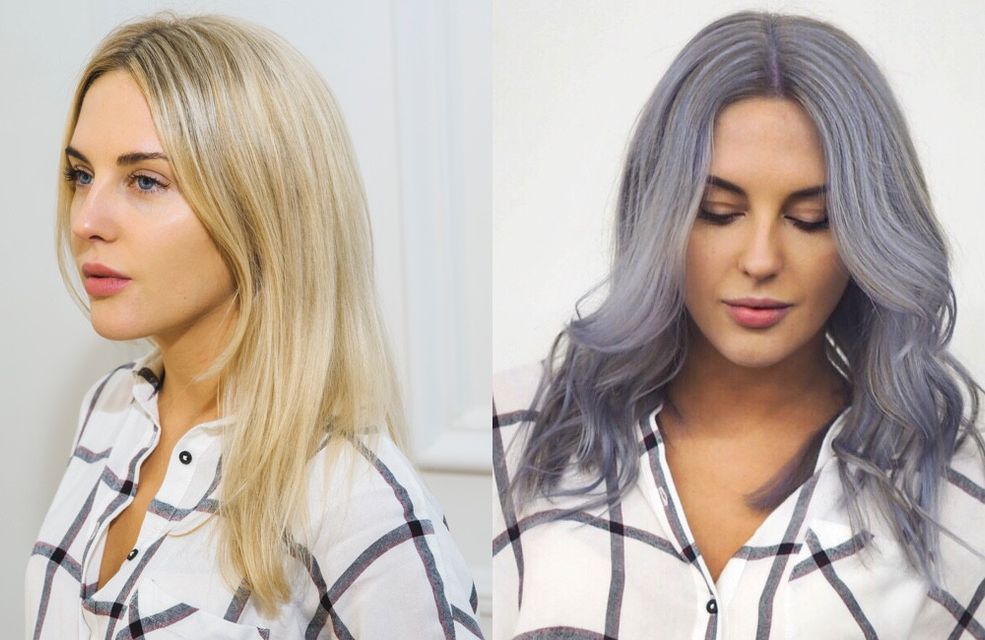 Xịt nhuộm t&oacute;c Schwarzkopf Icy Blue