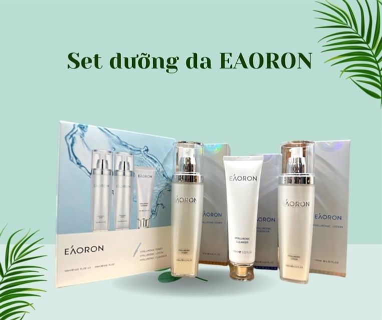 Th&agrave;nh phần sản phẩm Set Eaoron Hyaluronic