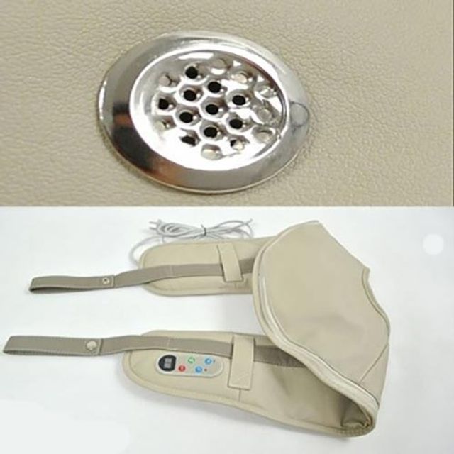 M&aacute;y Massage Đấm B&oacute;p Lưng, Cổ Vai G&aacute;y H&agrave;n Quốc Puli Neck W-808 - Thiết Bị Hiện Đại Chất Lượng 2kg, Giảm Đau, Thư Gi&atilde;n  hiệu quả 2