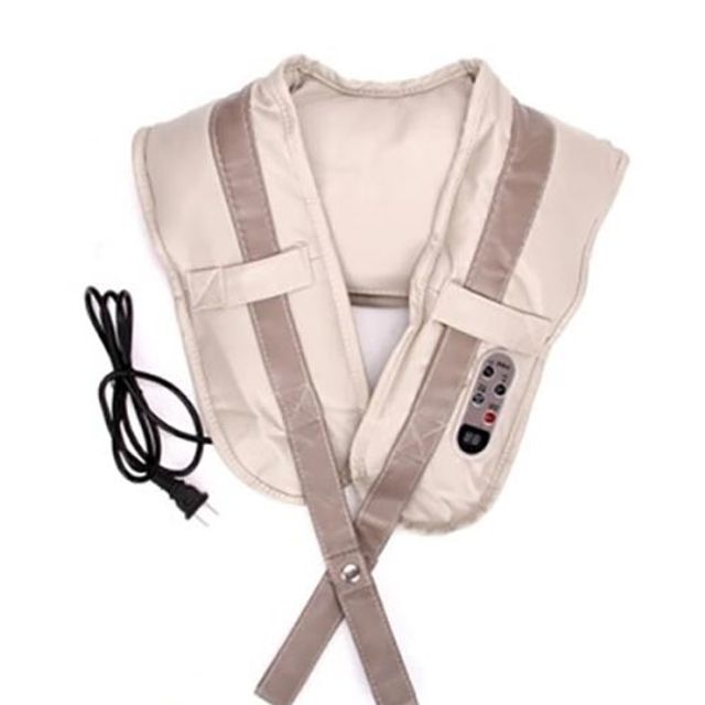 M&aacute;y Massage Đấm B&oacute;p Lưng, Cổ Vai G&aacute;y H&agrave;n Quốc Puli Neck W-808 - Thiết Bị Hiện Đại Chất Lượng 2kg, Giảm Đau, Thư Gi&atilde;n  hiệu quả 4