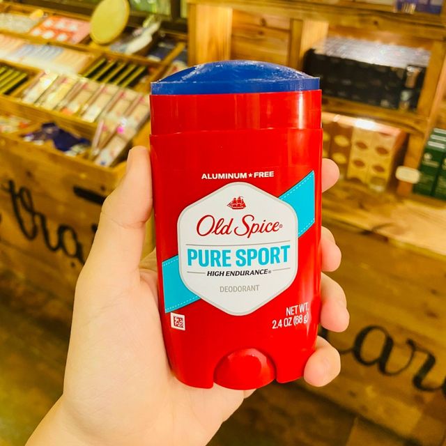 S&aacute;p khử m&ugrave;i Old Spice puresport 96g s.xanh