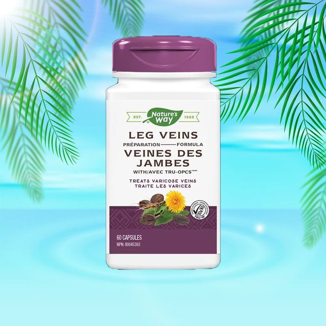 Vi&ecirc;n uống Hỗ Trợ Gi&atilde;n Tĩnh Mạch Leg Veins