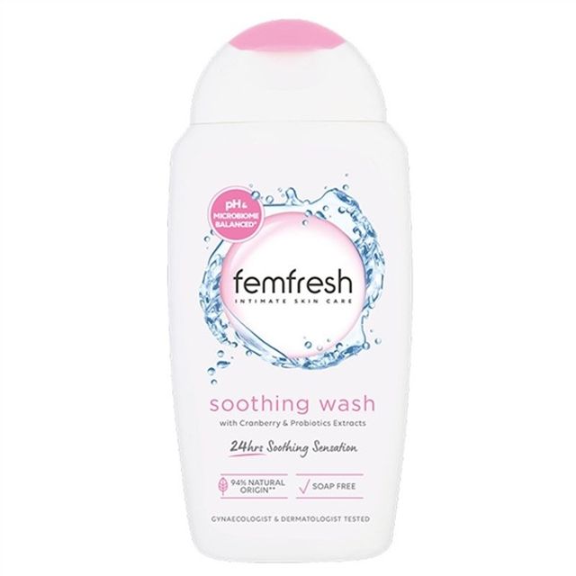 Dung Dịch Vệ Sinh Phụ Nữ Femfresh Intimate Skin Care Soothing Wash