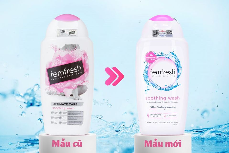 Dung Dịch Vệ Sinh Phụ Nữ Femfresh