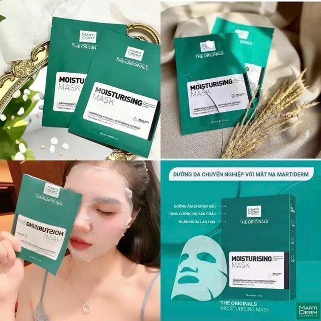 Mặt Nạ Marti Derm Moisturerin