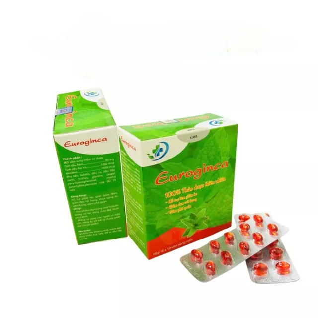 Vi&ecirc;n uống Euroginca