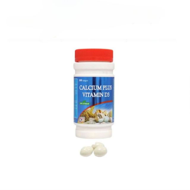 Vi&ecirc;n uống Calcium Plus Vitamin D3