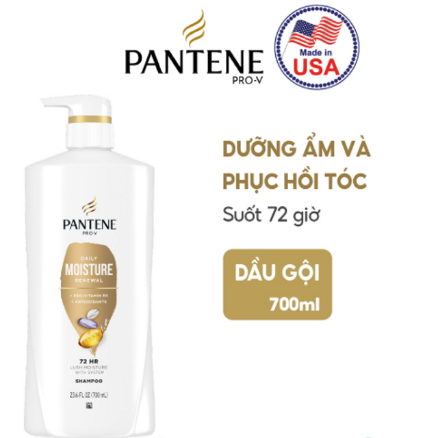 Dầu Gội Pantene Dưỡng Ẩm T&oacute;c 700ml