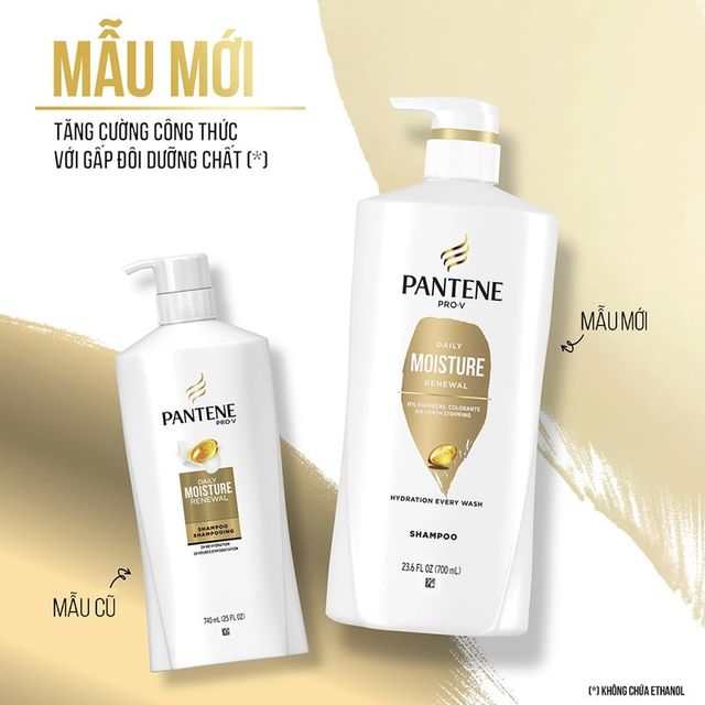 Dầu Gội Pantene Dưỡng Ẩm T&oacute;c 700ml