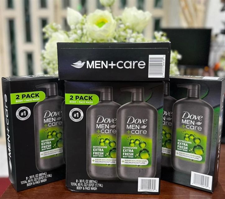 Sữa tắm Dove Men Care 946ml - USA