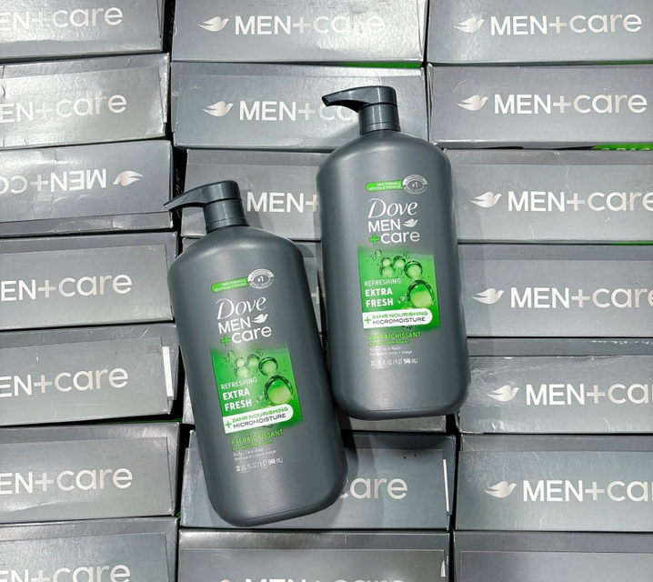 Sữa tắm Dove Men Care - Hướng dẫn sử dụng
