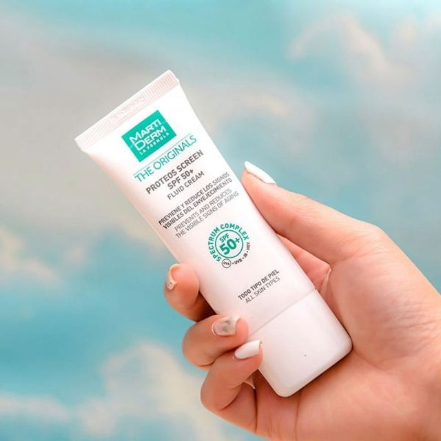 Kem Chống Nắng MartiDerm 40ml SPF50