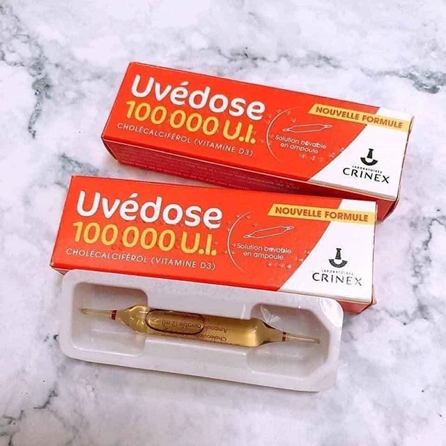 Vitamin D3 liều cao Uvedose