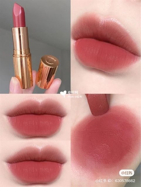 Son Charlotte Tilbury mini #walk of no shame