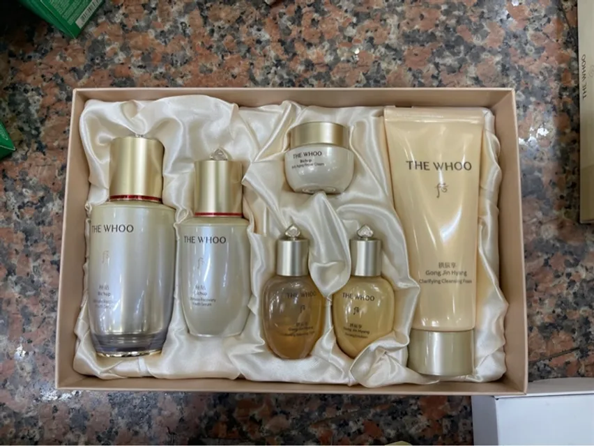Set tinh chất Whoo bichup 6SP