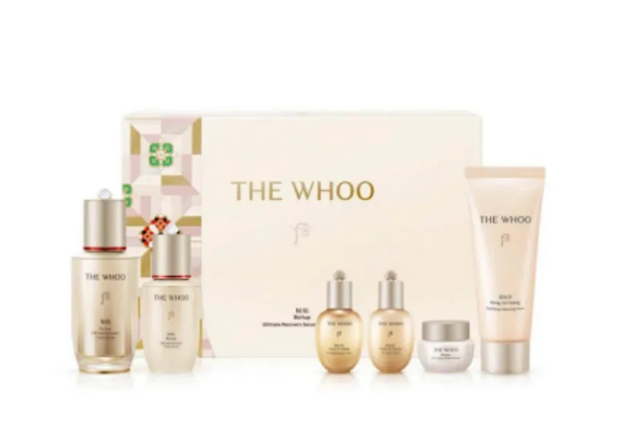 Sử dụng Set tinh chất Whoo bichup 6SP