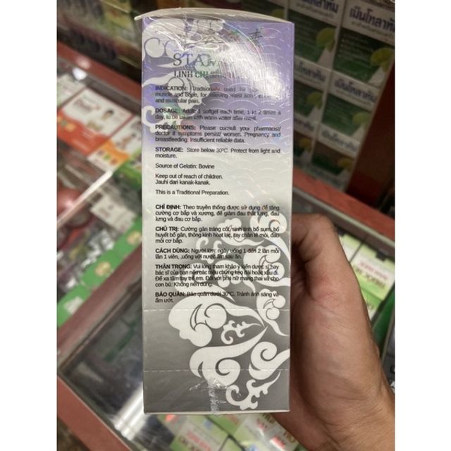 Linh chi s&acirc;m đằng tố Stamilax ch&iacute;nh h&atilde;ng nhật