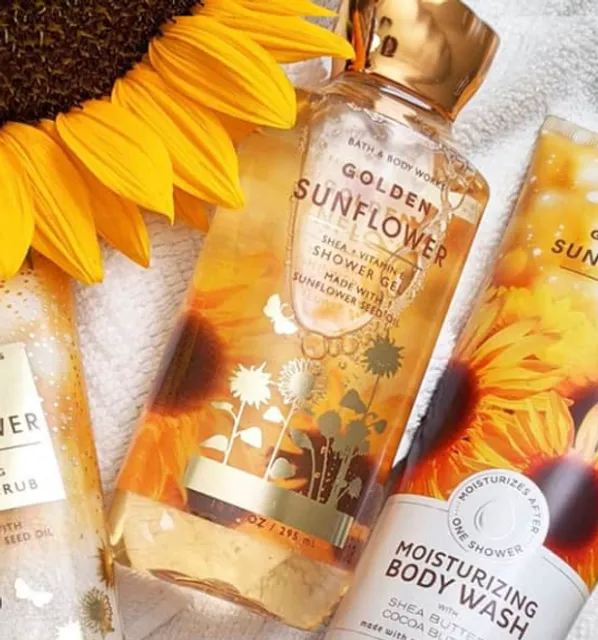 Hương thơm quyến rũ của Sữa tắm Shower Gel Bath and Body Works in the stars