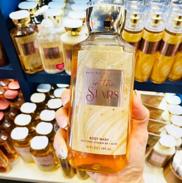 Cảm nhận sau khi sử dụng Sữa tắm Shower Gel Bath and Body Works in the stars