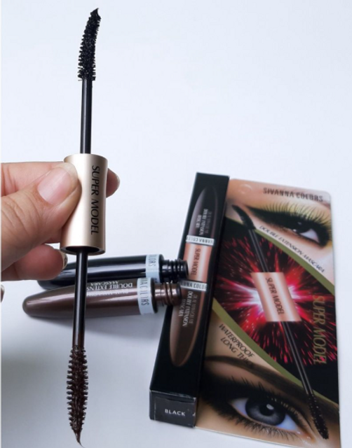 Cận cảnh thiết kế Mascara Sivanna 2 Đầu