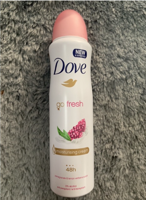 Hướng dẫn sử dụng Xịt Khử M&ugrave;i Dove