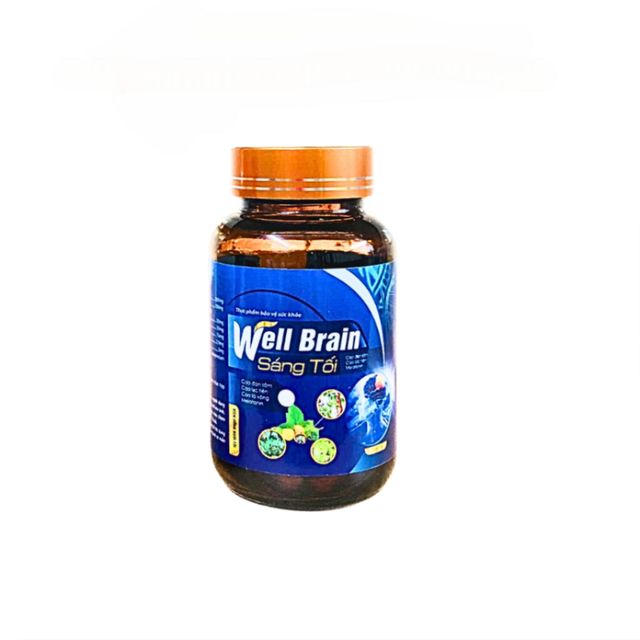 Vi&ecirc;n uống bổ n&atilde;o WELL BRAIN