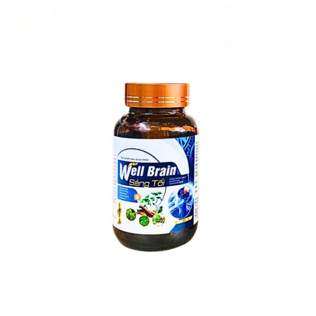 Hộp sản phẩm WELL BRAIN