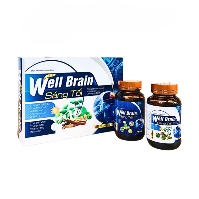 Vi&ecirc;n uống m&agrave;u xanh l&aacute;
