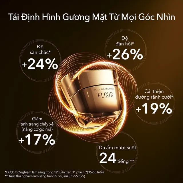 Kem dưỡng ELIXIR TOTAL V FIRMING CREAM