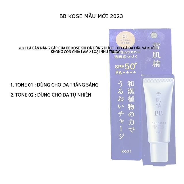 Kem nền BB Kose Sekkisei White Cream