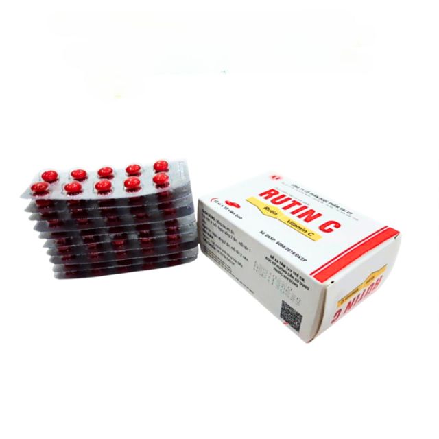 Vi&ecirc;n uống RutinC Đại Uy