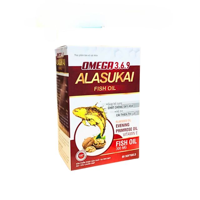 Vi&ecirc;n uống OMEGA 3.6.9 ALASUKAI