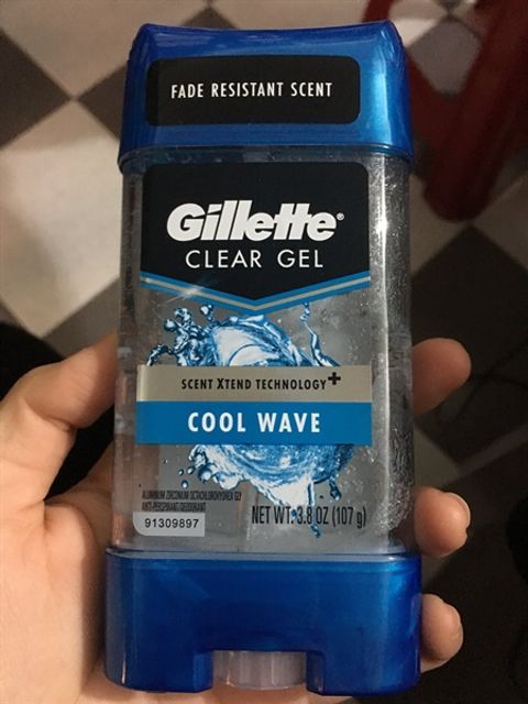 Gel Khử M&ugrave;i Gillette Clear Gel Cool Wave 107ml