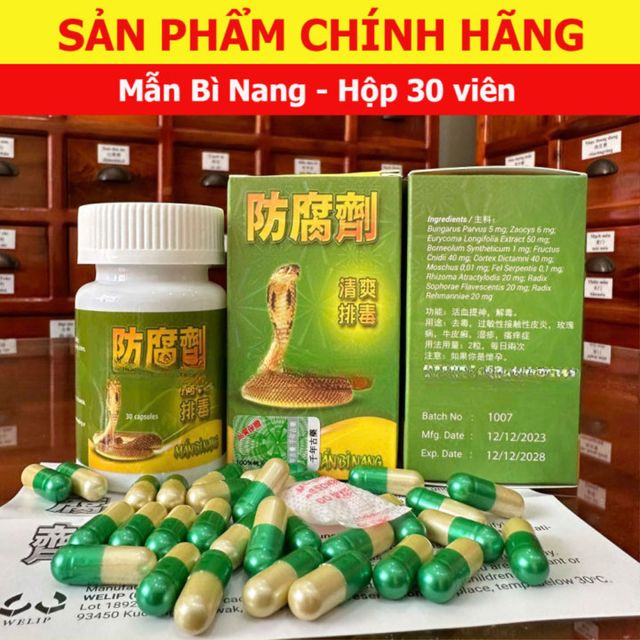H&igrave;nh ảnh sản phẩm Mẫn B&igrave; Nang