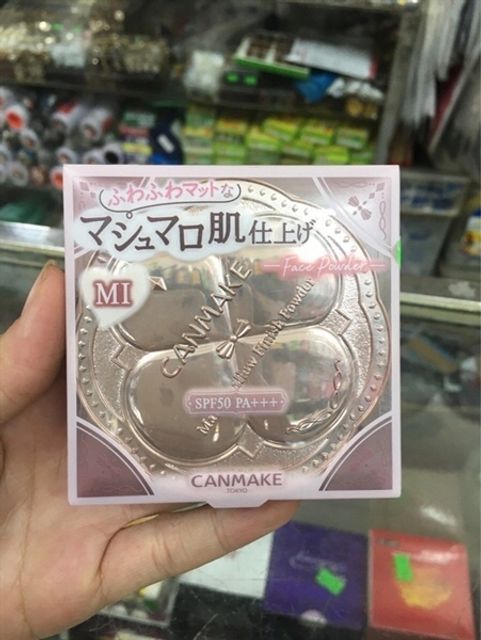 Phấn Phủ Canmake Marshmallow Finish Powder SPF26 PA++ #MI