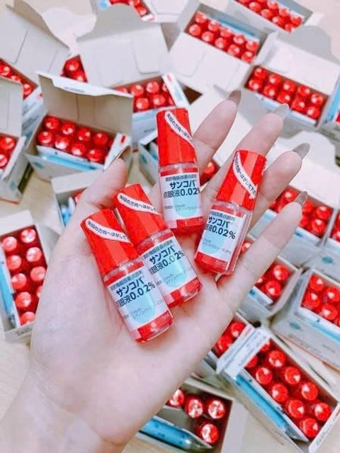 Nhỏ Mắt Sancoba 5ml