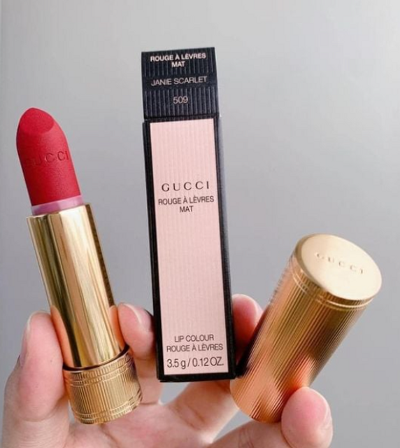 Son Gucci 509 M&agrave;u Janie Scarlet