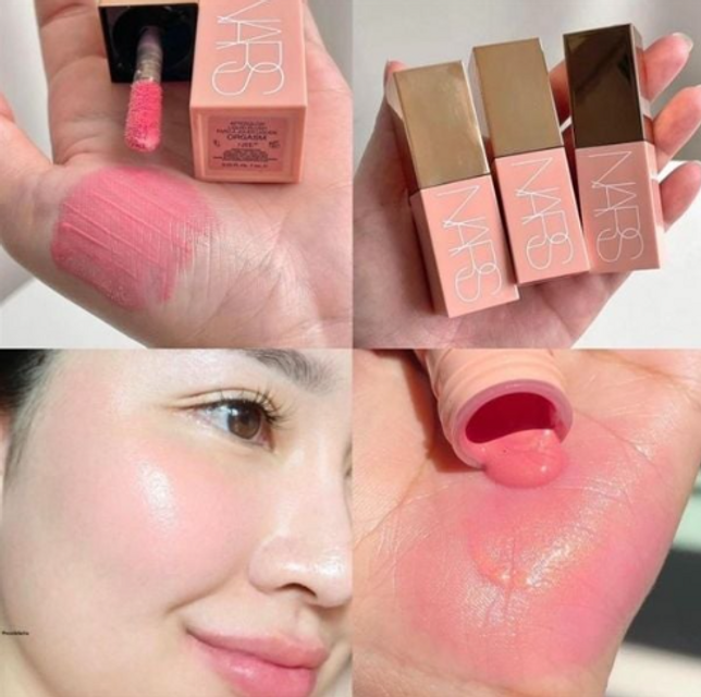 M&aacute; hồng kem Nars tone orgasm