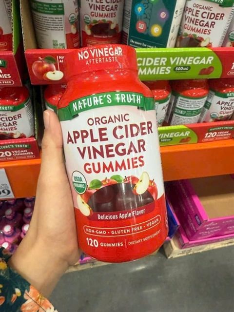 Kẹo Giảm C&acirc;n Giấm T&aacute;o Nature'S Truth