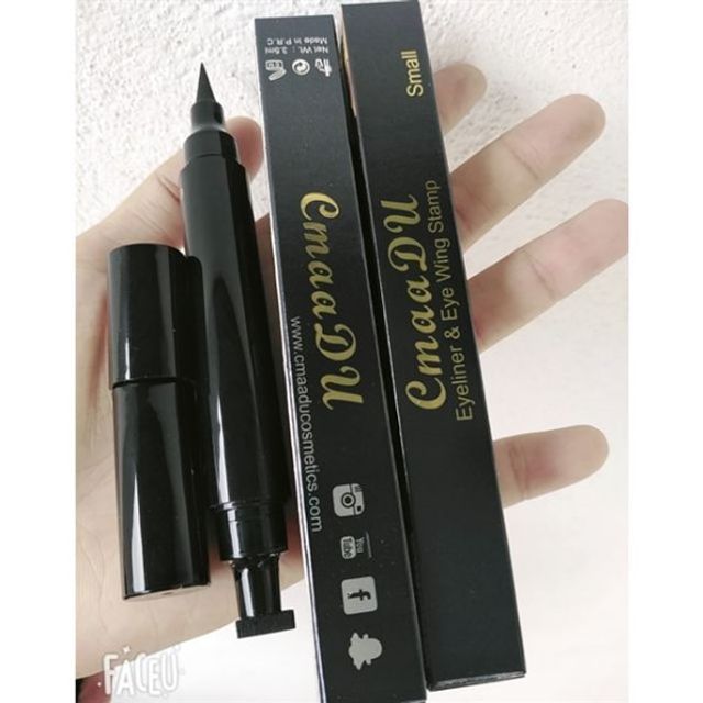 B&uacute;t Kẻ Mắt Nước 2 Đầu Cmaadu
