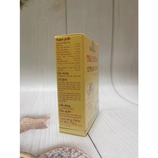 Dầu gừng Th&aacute;i Dương