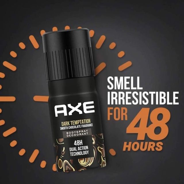 Xịt Khử M&ugrave;i Axe Dark Temptation 150ml