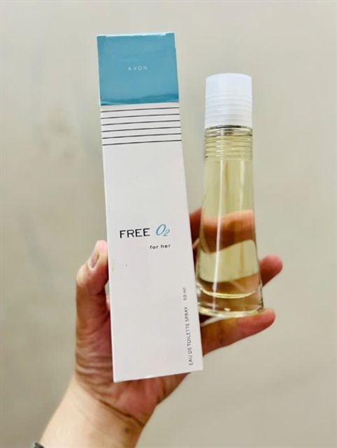 Nước Hoa Avon Free O2 For Her 50ml - Nữ