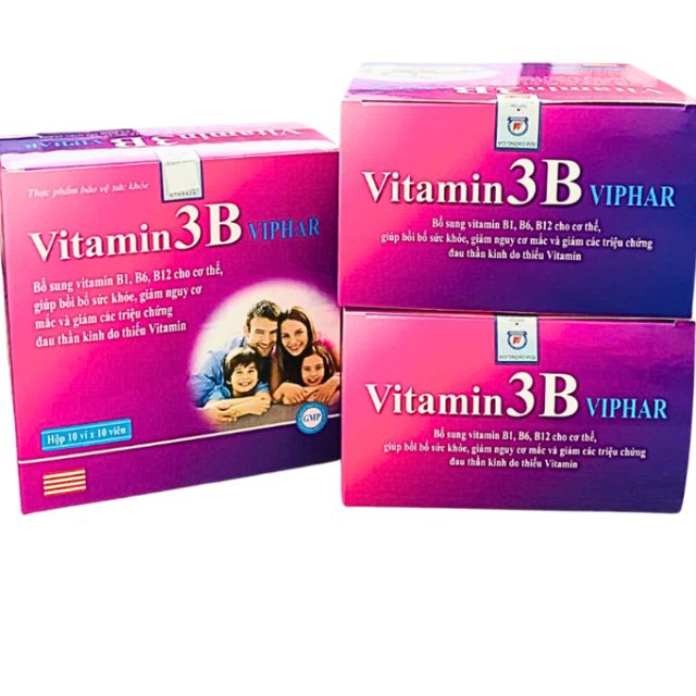 Vitamin b1, b6, b12