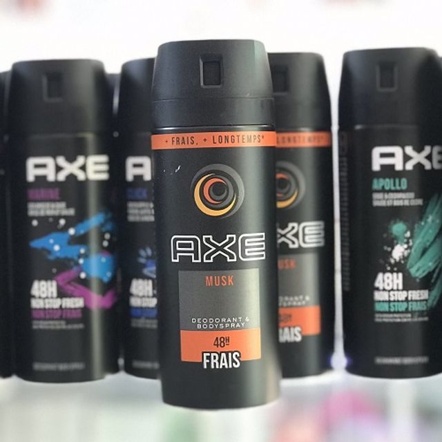 Thiết kế của HXT - Xịt Khử M&ugrave;i To&agrave;n Th&acirc;n AXE Musk