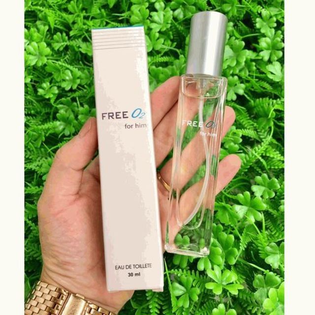 Nước hoa nam Avon Free O2 for him 30ml