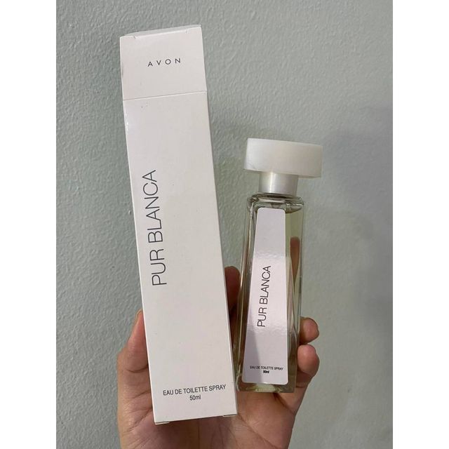 Nước hoa nữ Avon Pur Blanca 50ml trắng