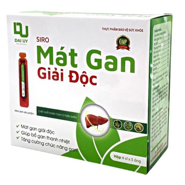 Siro M&Aacute;T GAN GIẢI ĐỘC GAN Đại Uy